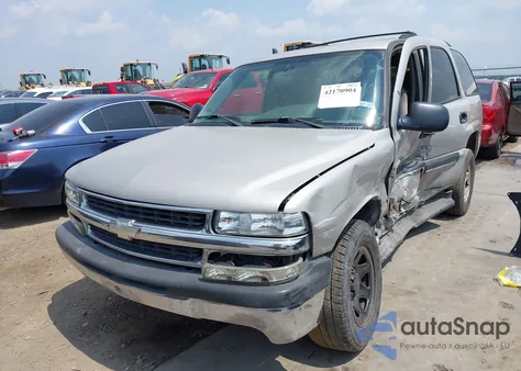 2004 Chevrolet Tahoe Ls z USA, uszkodzony, nr VIN 1GNEC13T44R180732